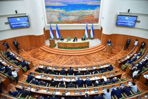 ИНФОРМАЦИОННОЕ СООБЩЕНИЕ о двадцатом пленарном заседании Сената Олий Мажлиса Республики Узбекистан