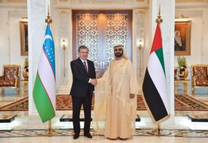 Шавкат Мирзиёев встретился с Вице-президентом, Премьер-министром ОАЭ