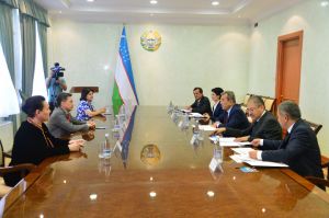 Встреча с Омбудсманами Центральной Азии