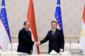 Подписано 12 документов по узбекско-египетскому сотрудничеству
