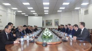 Встреча с первым заместителем генерального директора Государственной корпорации по атомной энергии «Росатом»