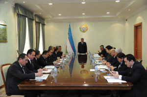 ИНФОРМАЦИОННОЕ СООБЩЕНИЕ о заседании Кенгаша Сената Олий Мажлиса Республики Узбекистан
