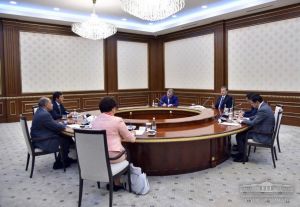 Президент Узбекистана принял президента Европейского банка реконструкции и развития   