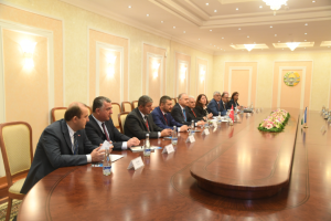 Встреча с делегацией Великого национального собрания Турции
