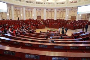 Депутаты заслушали отчет Правительства об исполнении Государственной программы