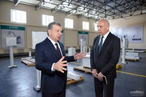 Шавкат Мирзиёев: Производство медицинского оборудования у нас в стране даст огромный экономический и социальный эффект