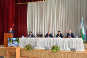 Вопросы развития Яшнабадского района Ташкента под контролем общественност