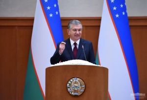 Выступление Президента Республики Узбекистан Шавката Мирзиёева на первом заседании Сената Олий Мажлиса