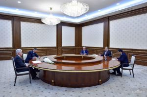 Президент Узбекистана принял заместителя министра иностранных дел Великобритании  ​​​​​​​