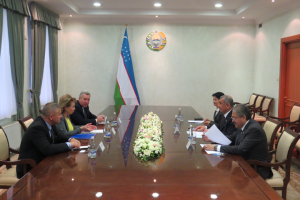 Обсуждены вопросы межпарламентского сотрудничества Узбекистана и Беларуси