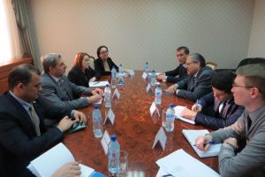 Встреча в Сенате с делегацией представительства USAID в Узбекистане