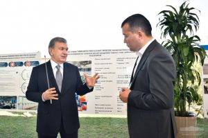 Представлены важные и перспективные для экономики Сырдарьинской области проекты